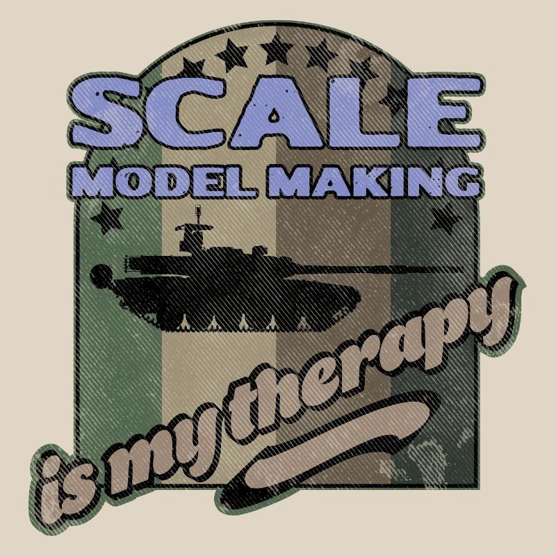 Scale Model Making Therapy