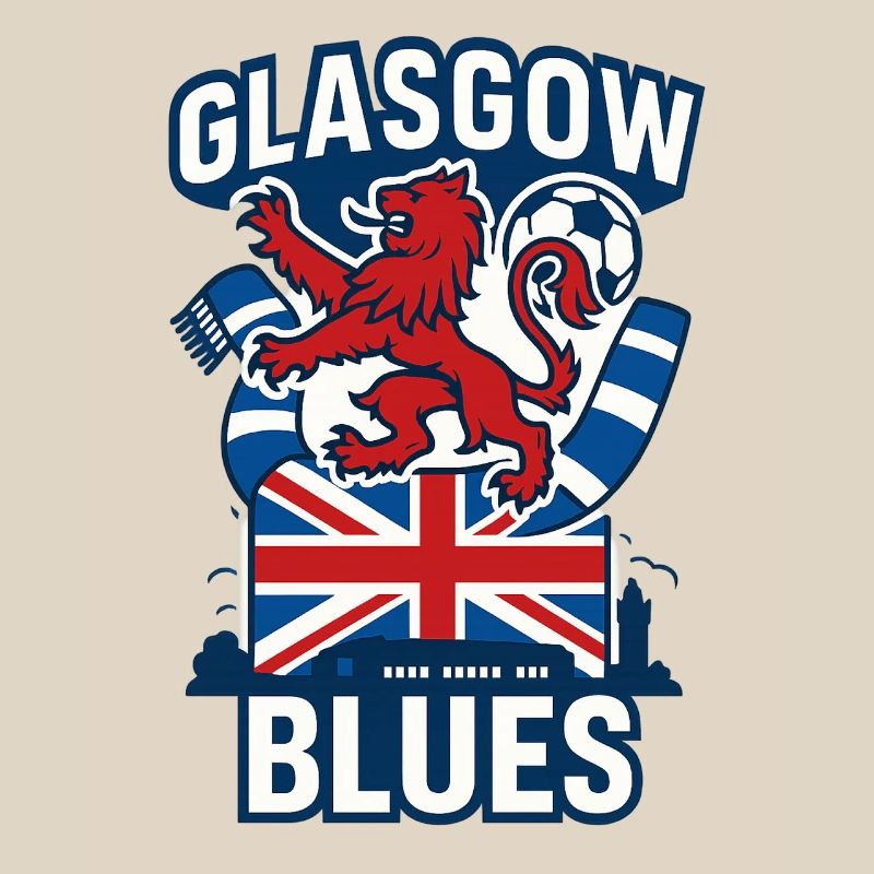 Glasgow Blues Crest