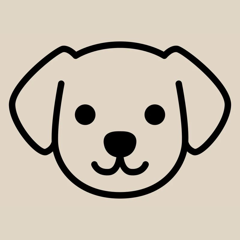 Face de chiot