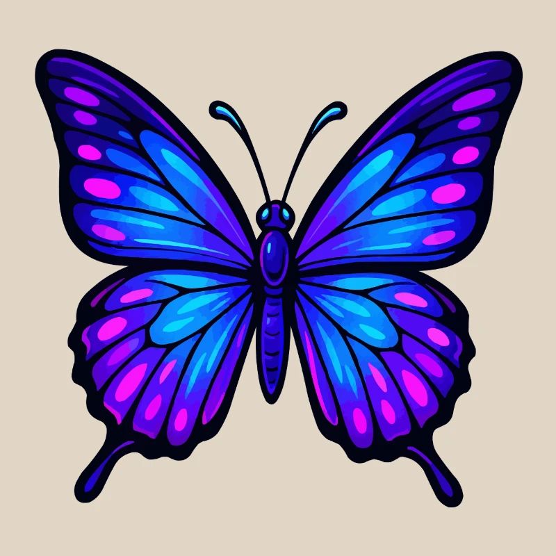 Night Wing Butterfly