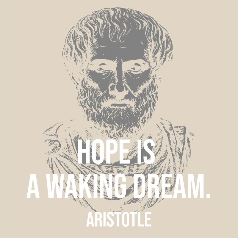 Aristotle Hope Waking Dream