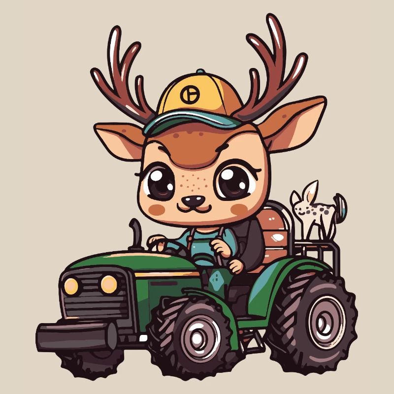 Hirsch Traktor Farmer