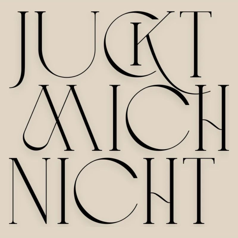 Don't Itch Me - Statement Design