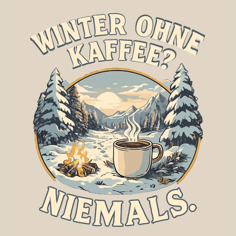 Winter without coffee? Never.