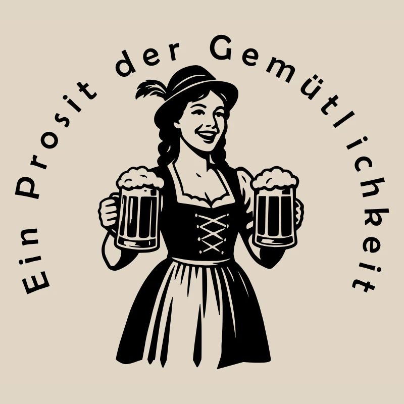 Ein Prosit der Gemütlichkeit
