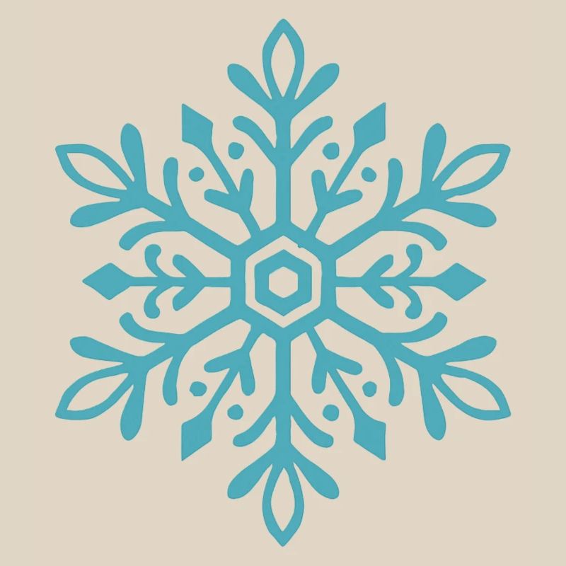 Snowflake | Mountain | Skiing | Snowboarding