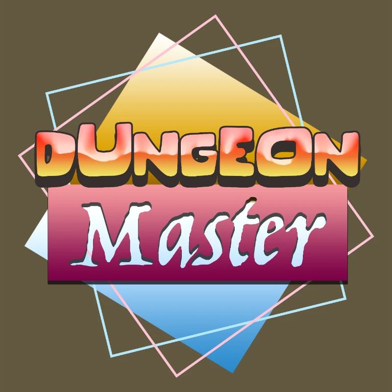 Retro Dungeon Masters Spieldesign-Meister