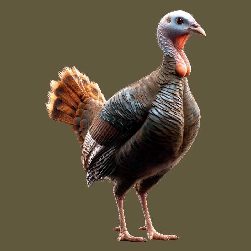 Dinde Poules Oiseaux Dinde