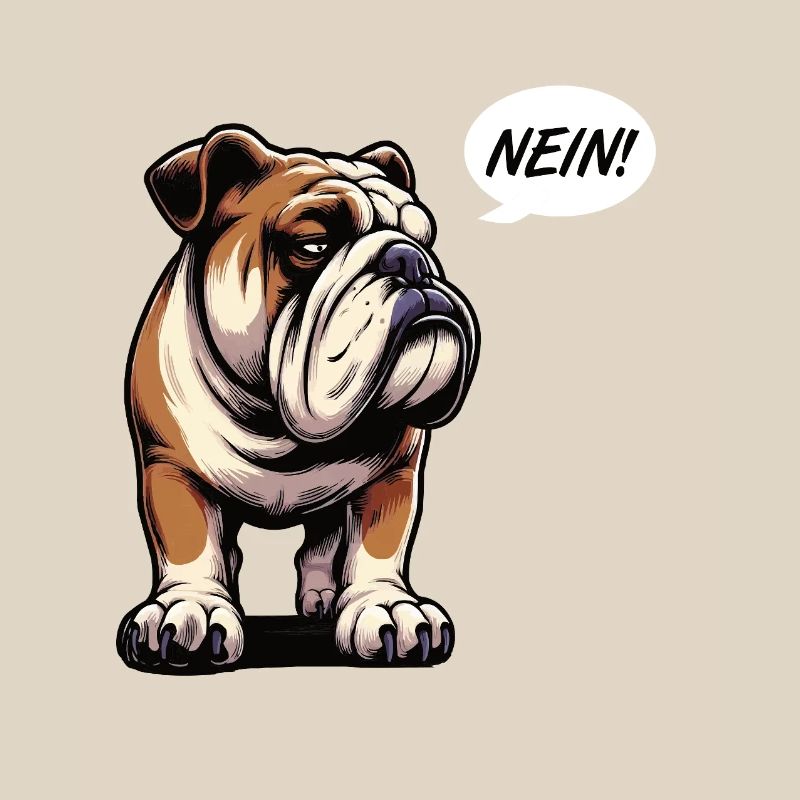 Pas de bouledogue anglais Bully Bully Owner