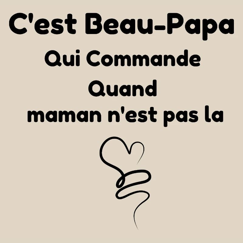 C'est Beau-Papa Qui Commande Quand maman n'est pas