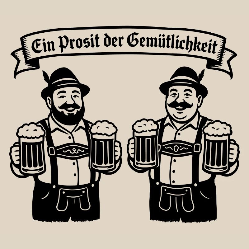 Bier männer - Ein Prosit der Gemütlichkeit