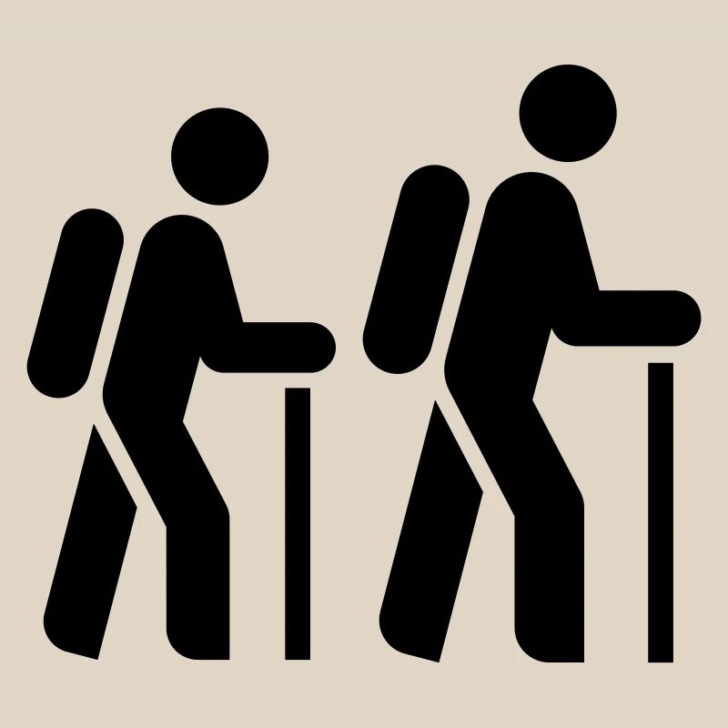 Hiker, Pilgrim, Tourist, Pilgrimage Route