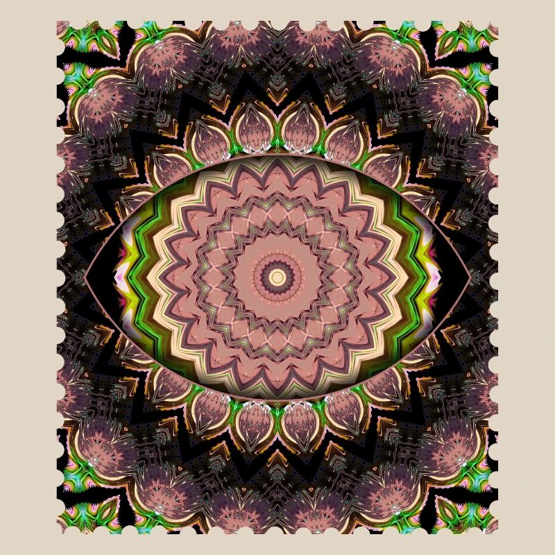 Mandala Flower Cascade