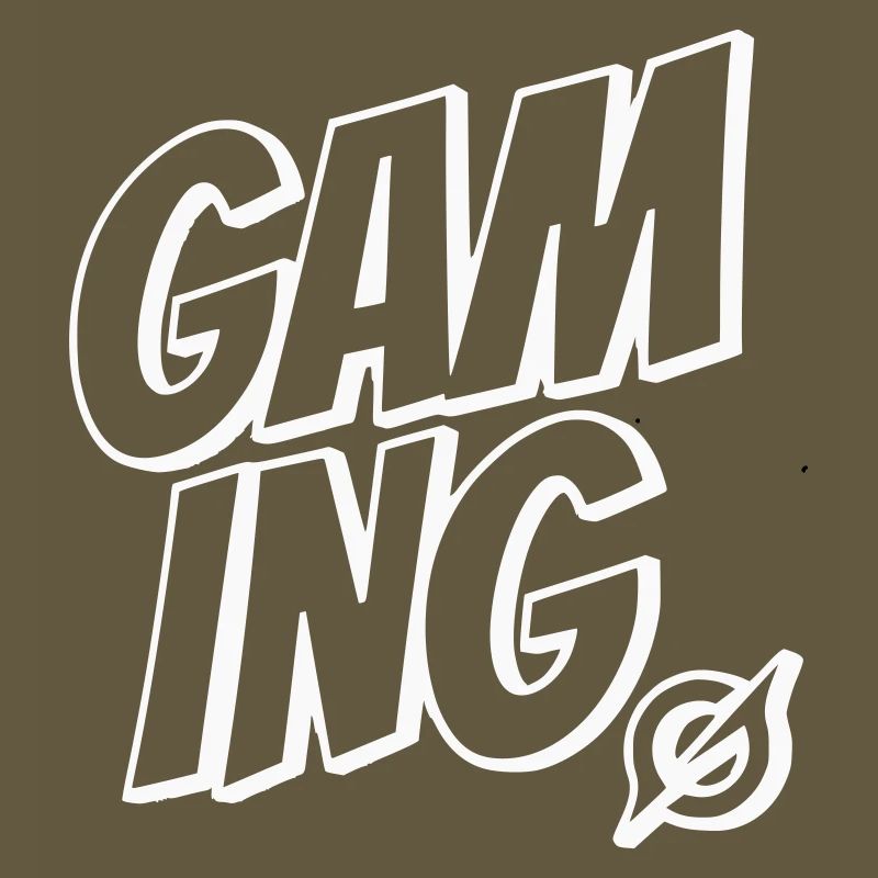 Gaming Lettering