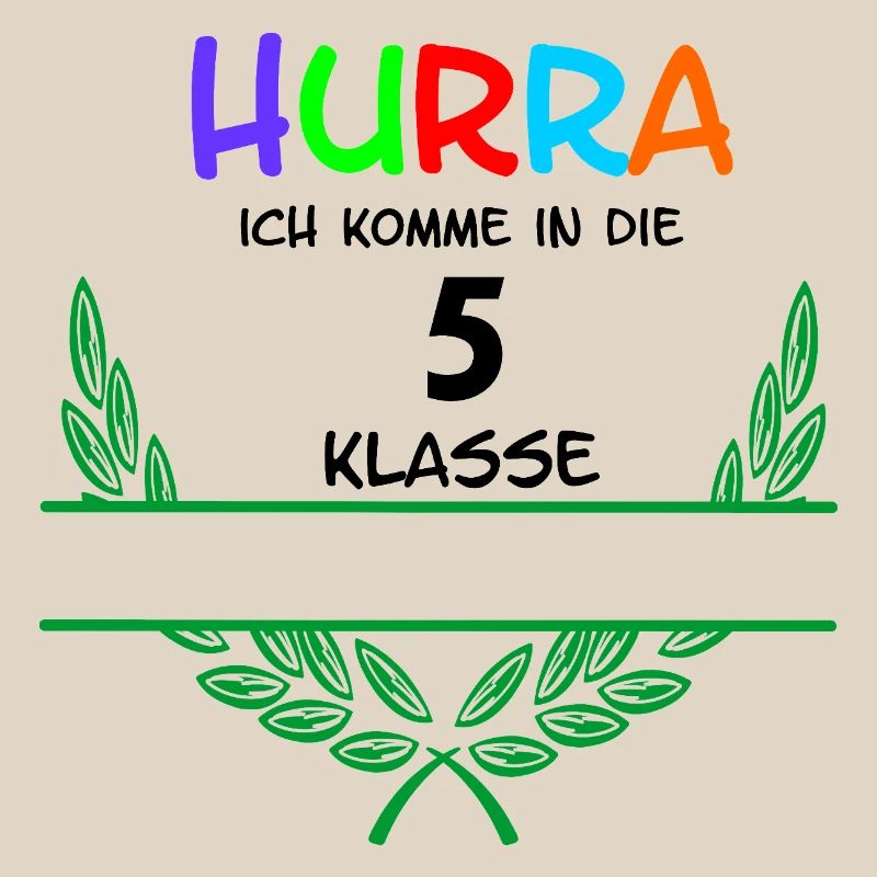HURRA ich komme in die 5. Class - Namespace