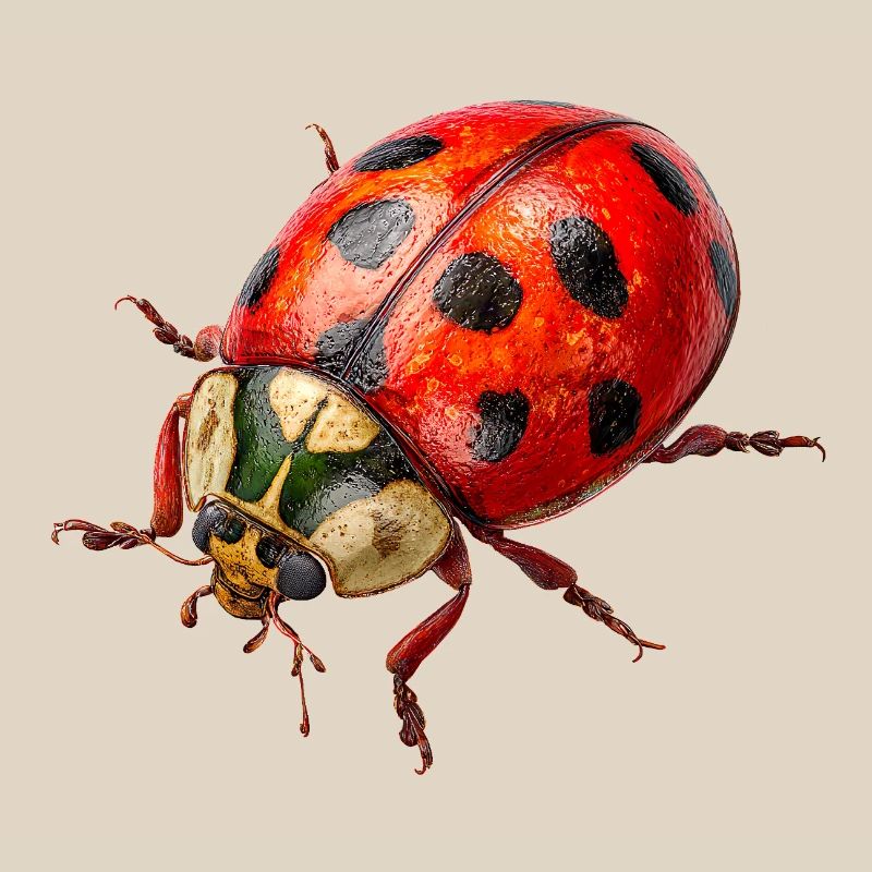 Ladybugs as lucky charms