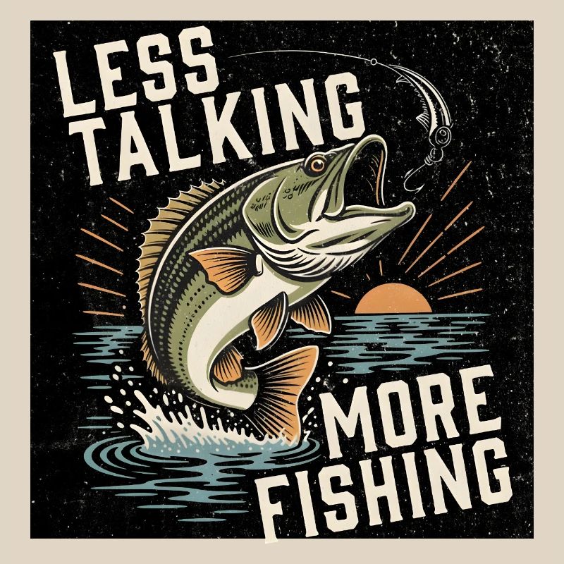 Moins de paroles, plus de pêche
