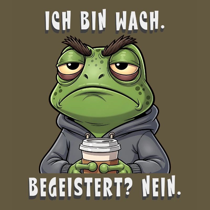 Grumpy Frog "I'm Awake" Theme