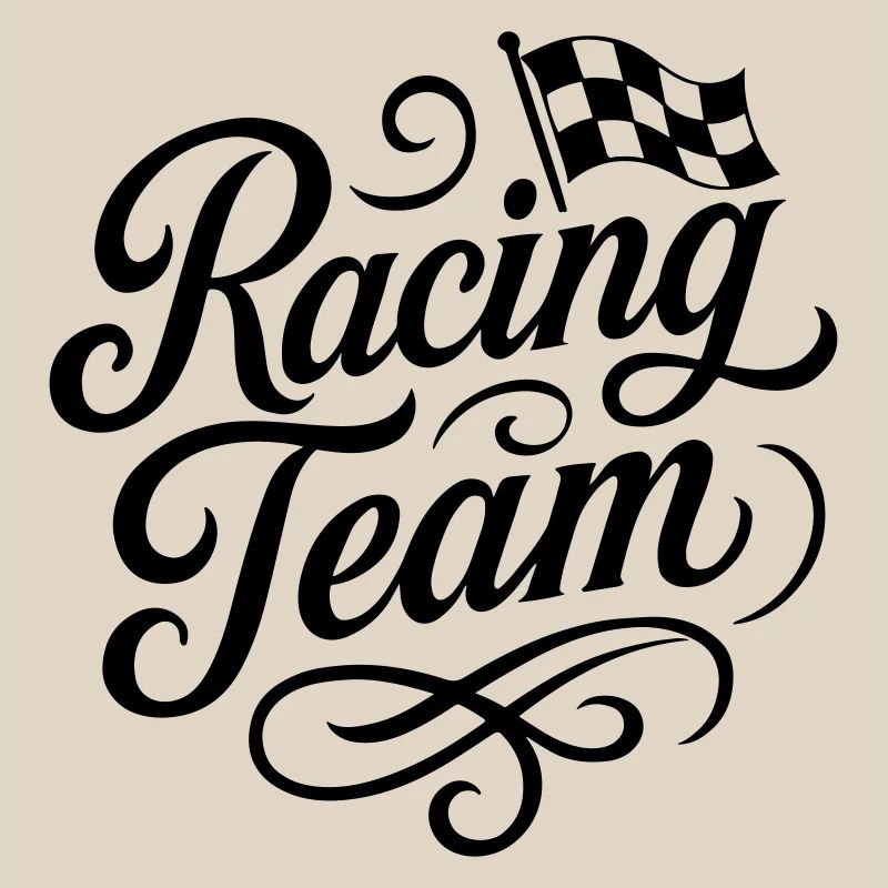 Racing Team Racing Flag