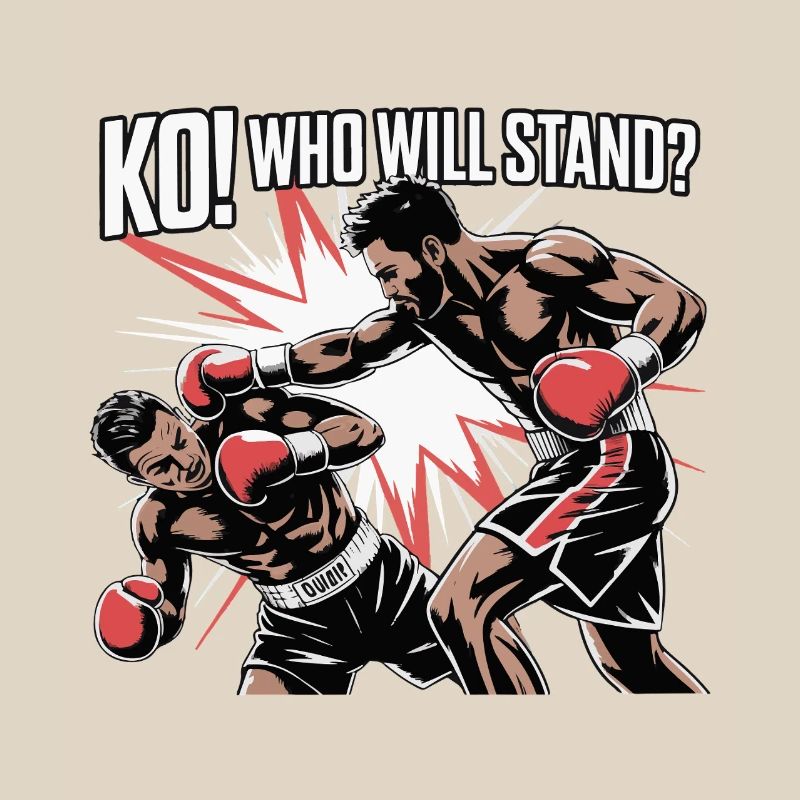 Explosion graphique de boxe par KO Showdown