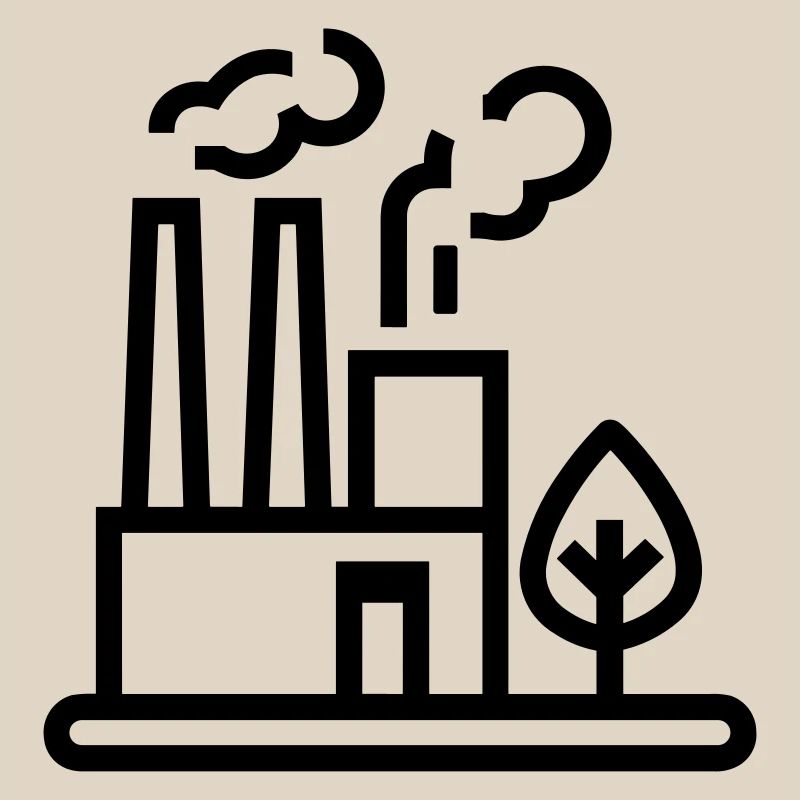 Eco-friendly factory