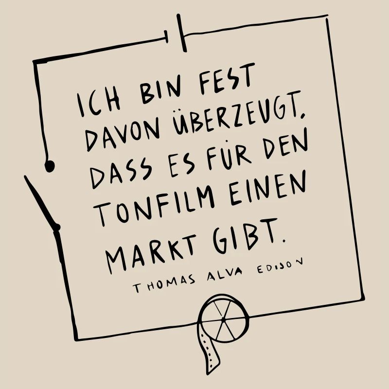Thomas Edison Schaltkreis