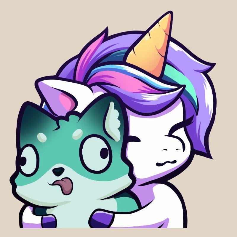 Lya Einhorn Hug