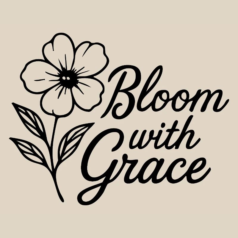 Éclore avec grâce