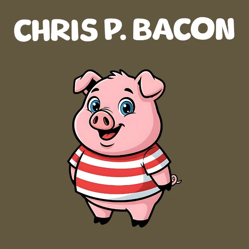 Chris P. Bacon - Cochon mignon