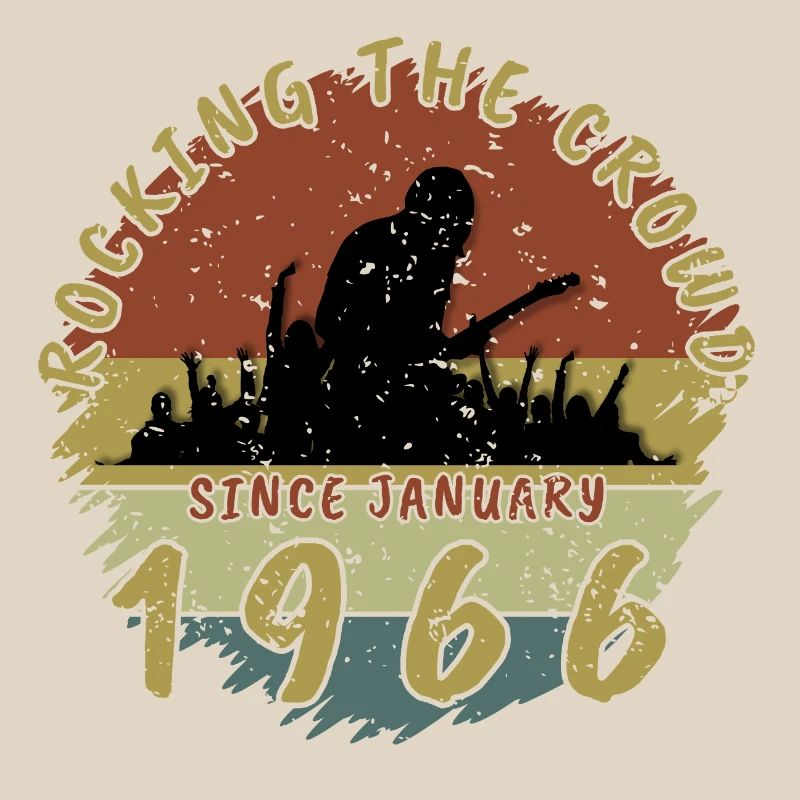 60. Geburtstag Rocking the crowd GIT 01/1966