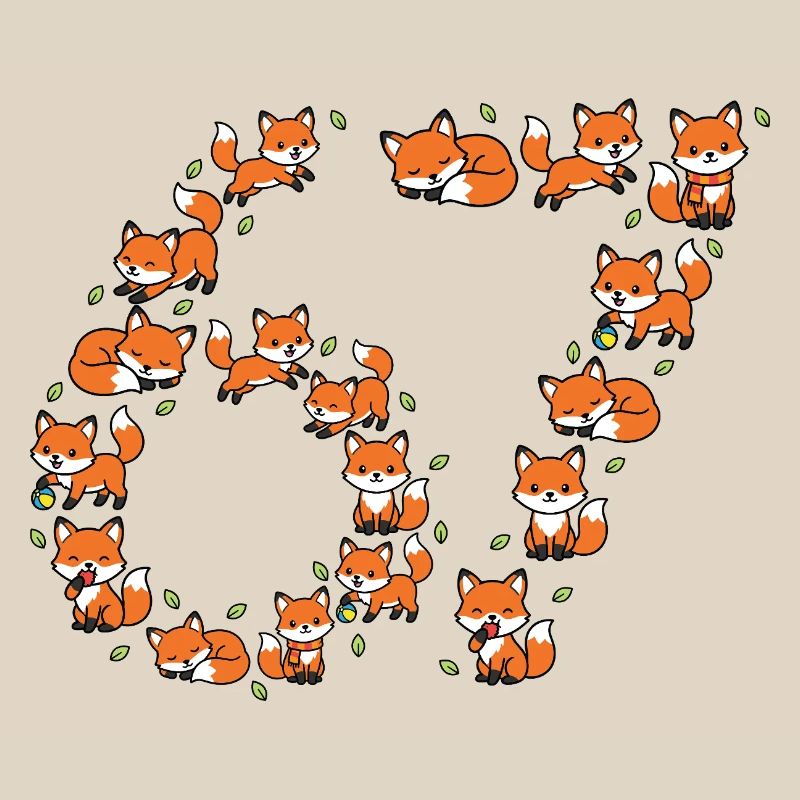 Fox Ring Pattern 67 Meme