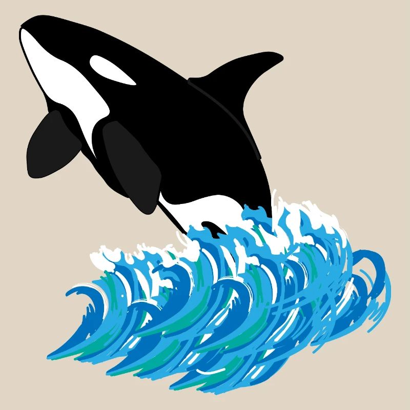 Orca Print