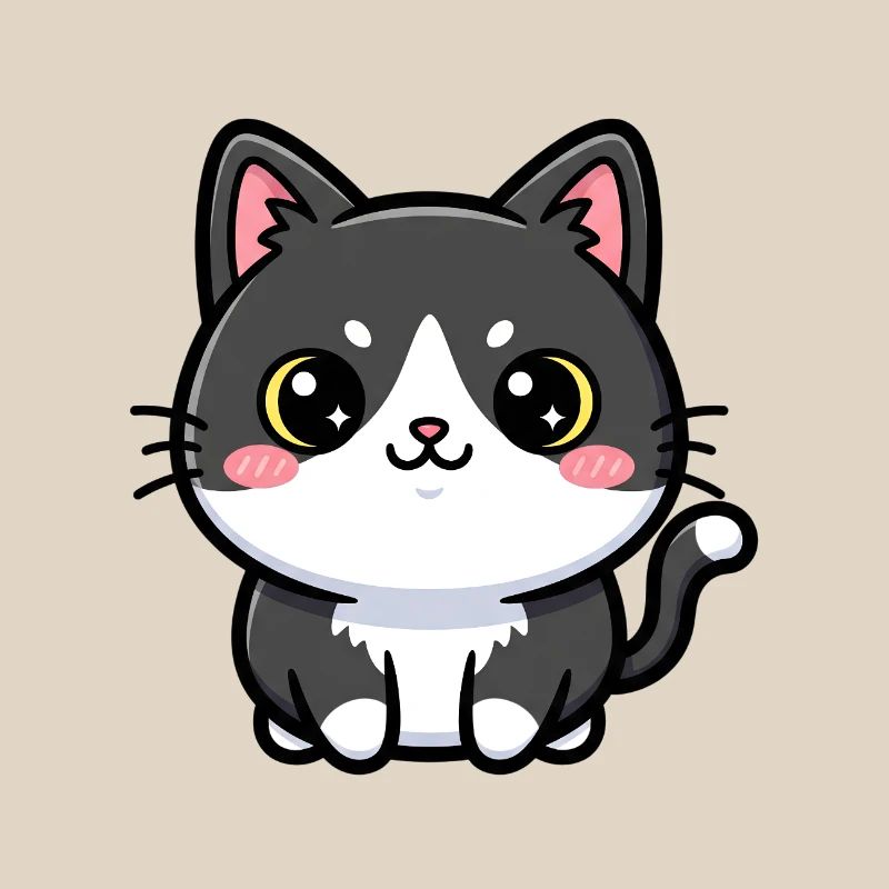 Chibi Cat Charm