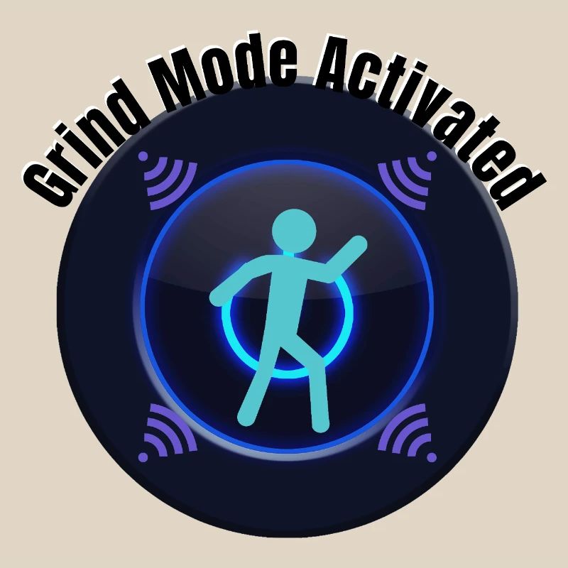 Mode grind activé – Graphique de motivation et de concentration