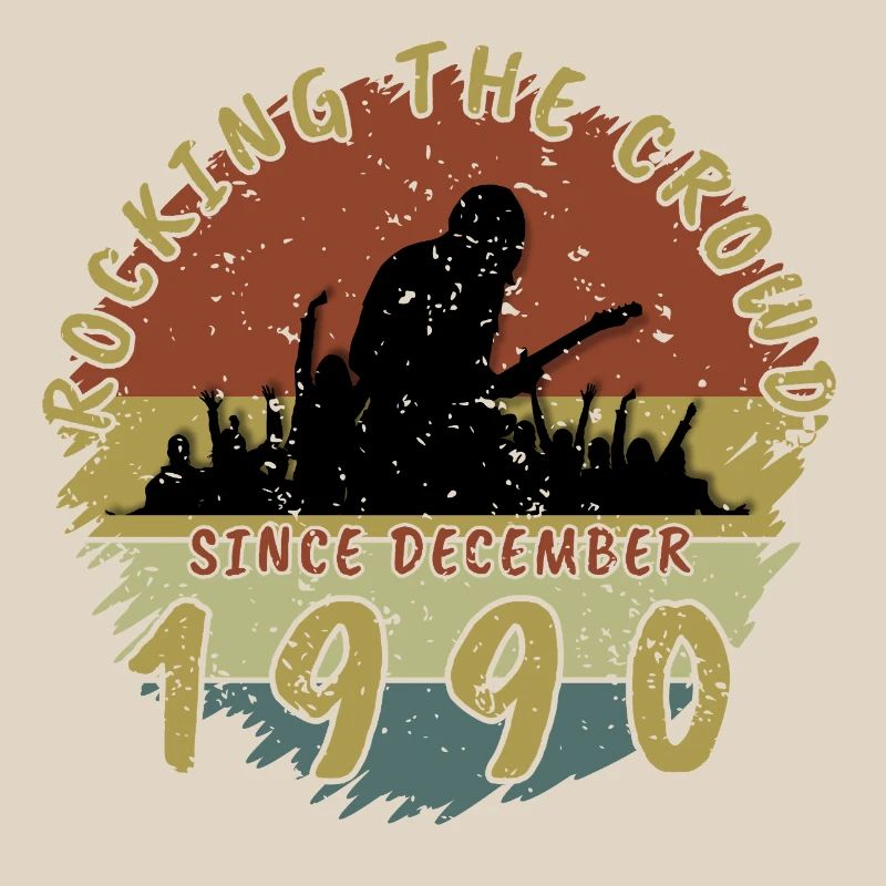 35. Geburtstag Rocking the crowd GIT 12/1990