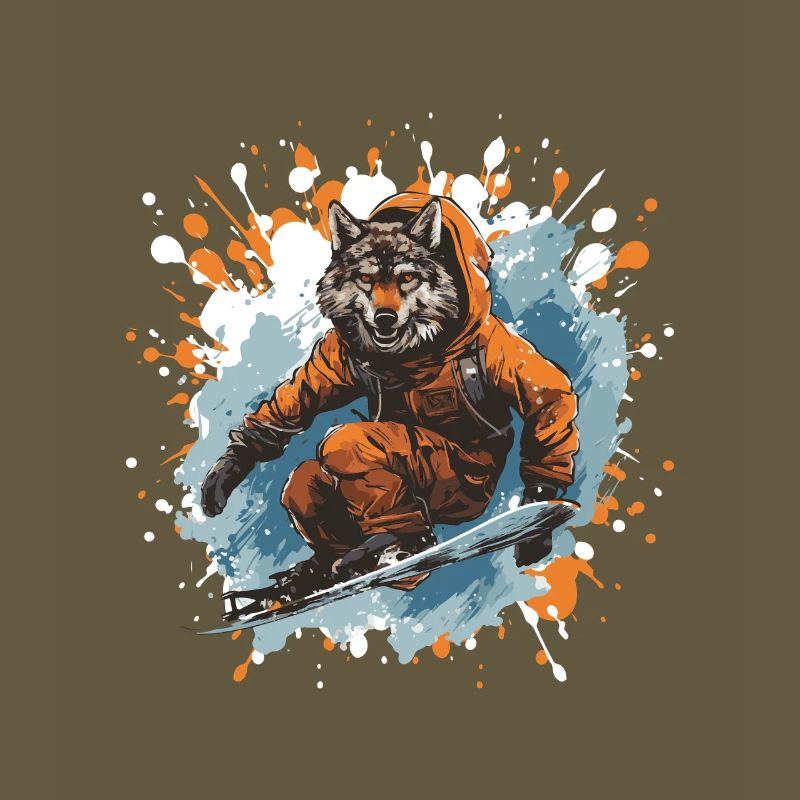 Wolf Snowboard