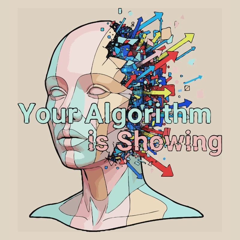 Your algorithm is showing