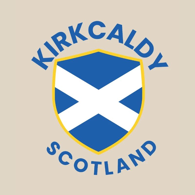 Kirkcaldy Scotland Shield Emblem