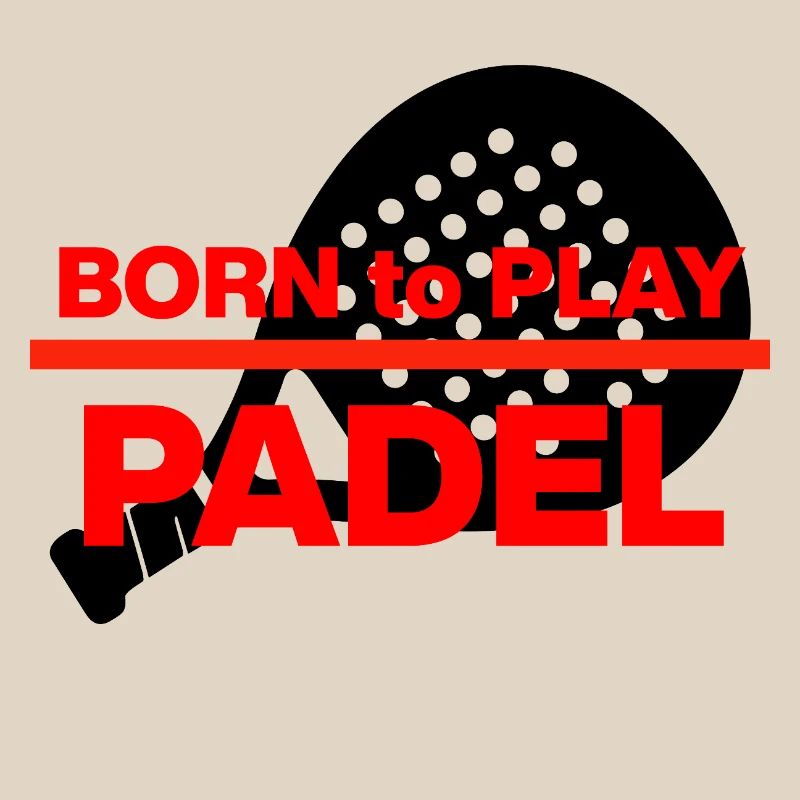 Né pour le padel, né dans le racket ! Écrase-le