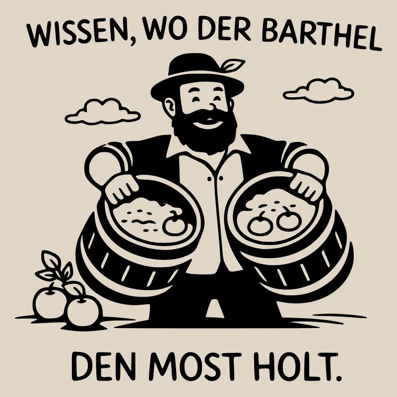 know where Barthel gets the must