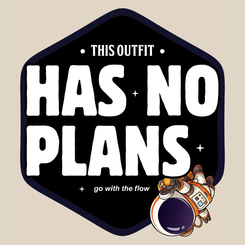 A pas de plans Tenue spatiale Meme