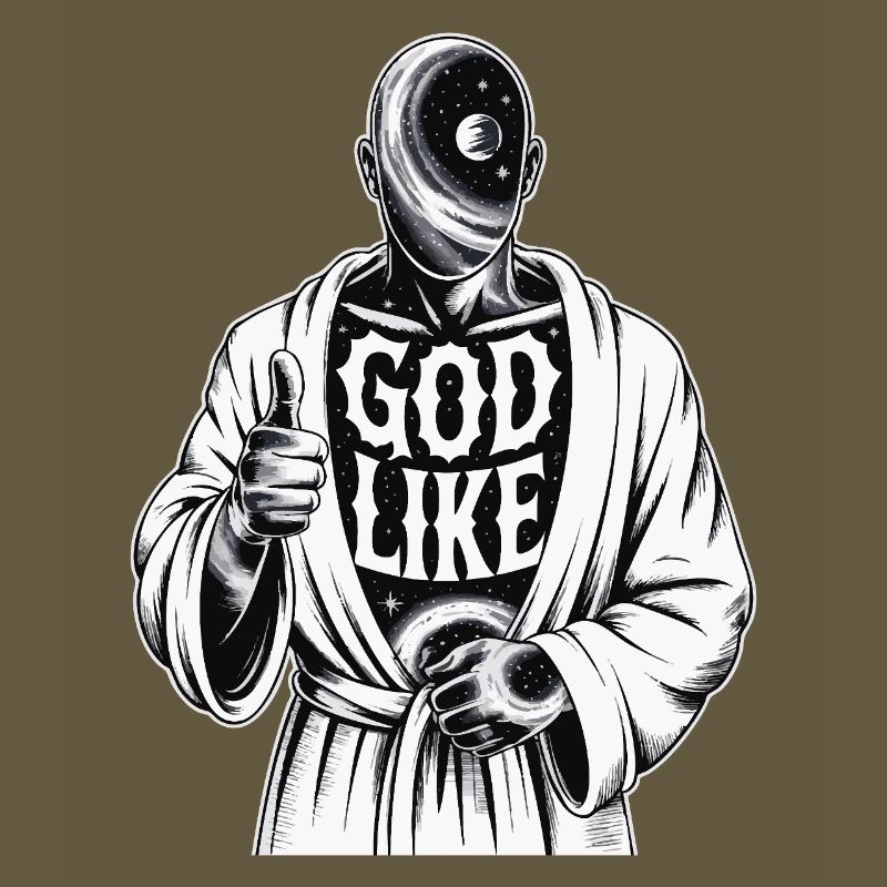 Conception galactique semblable à celle de Dieu