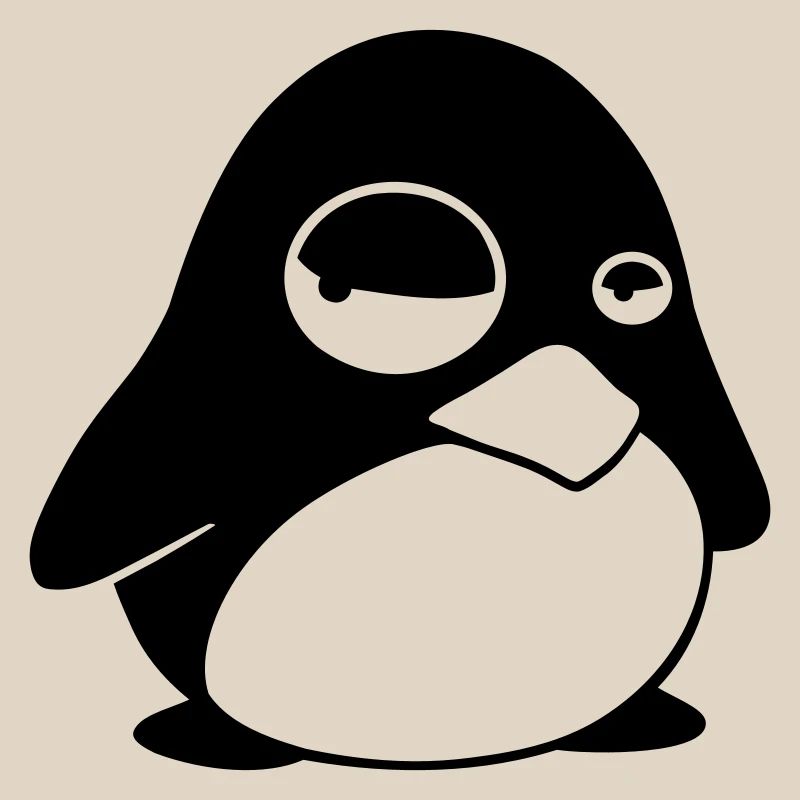 Grumpy Tux – Drôle de Penguin Linux pour les geeks