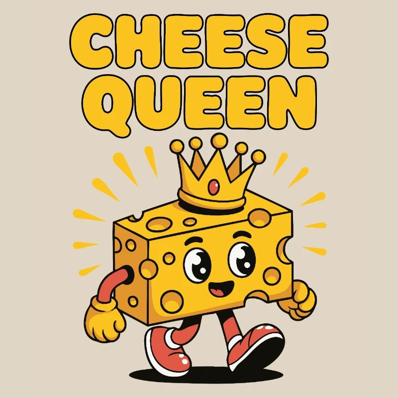 Cheese Queen – Käse mit Krone