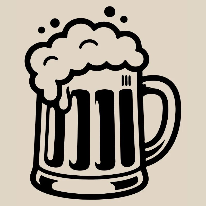 Beer Mug Comic Beer