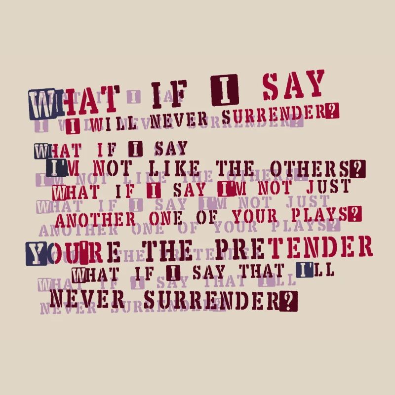 Relentless Resolve Typography