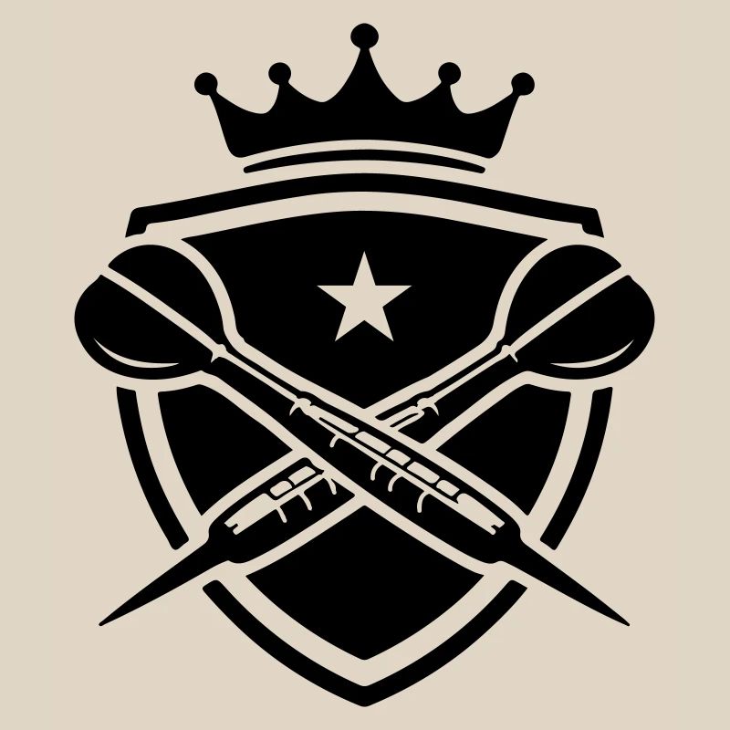 Blason de fléchettes Fléchettes