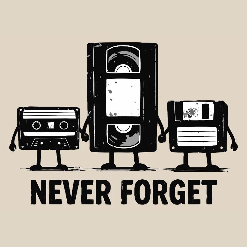 Never Forget Retro Tech