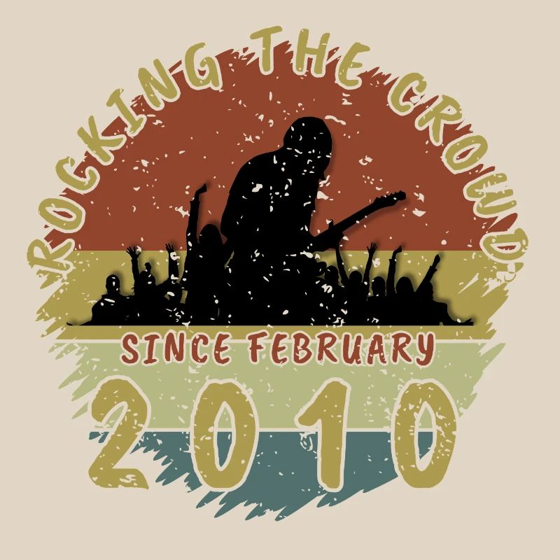 16. Geburtstag Rocking the crowd GIT 02/2010