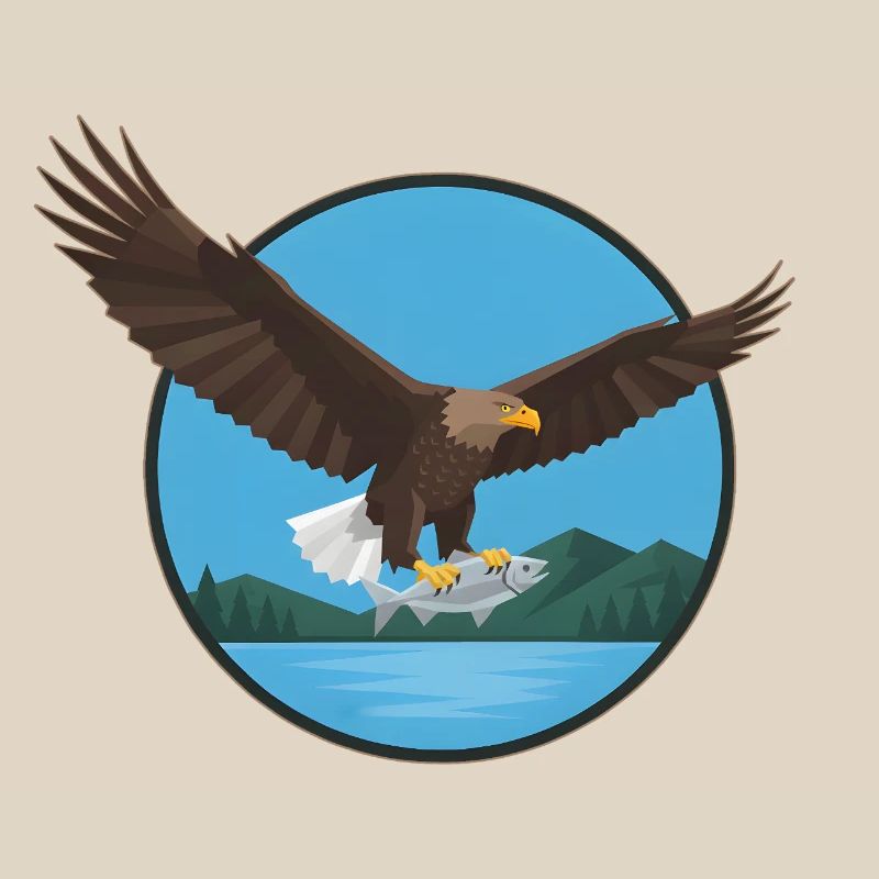 White-tailed eagle eagle